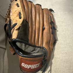 Gopher Baseball Glove