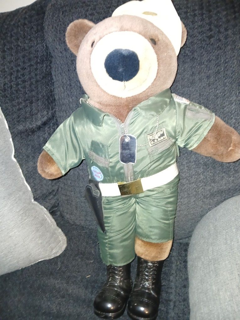 Vintage 1989 U.S Navy Bear