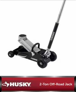 2-Ton Off-Road Floor Truck and Car Jack