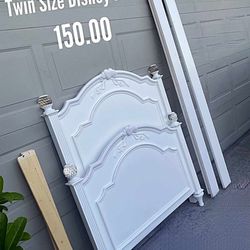 Disney Twin Size Bed