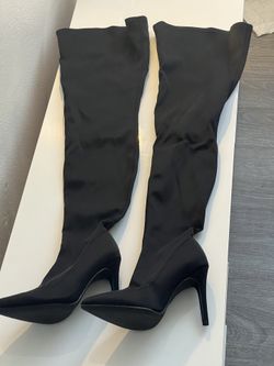 Thigh High Heels 