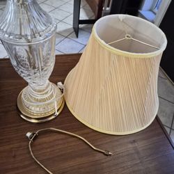 Crystal Glass Lamp 