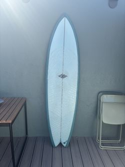 Long Twin Fish 6’9