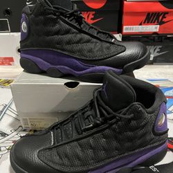 Air Jordan 13 Court Purple