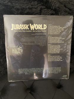 Jurassic World Album 2015 by Michael Giacchino