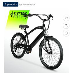 Hyper E Bike