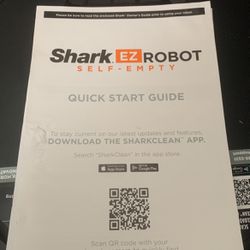 Shark EZ Robot - Self Empty 