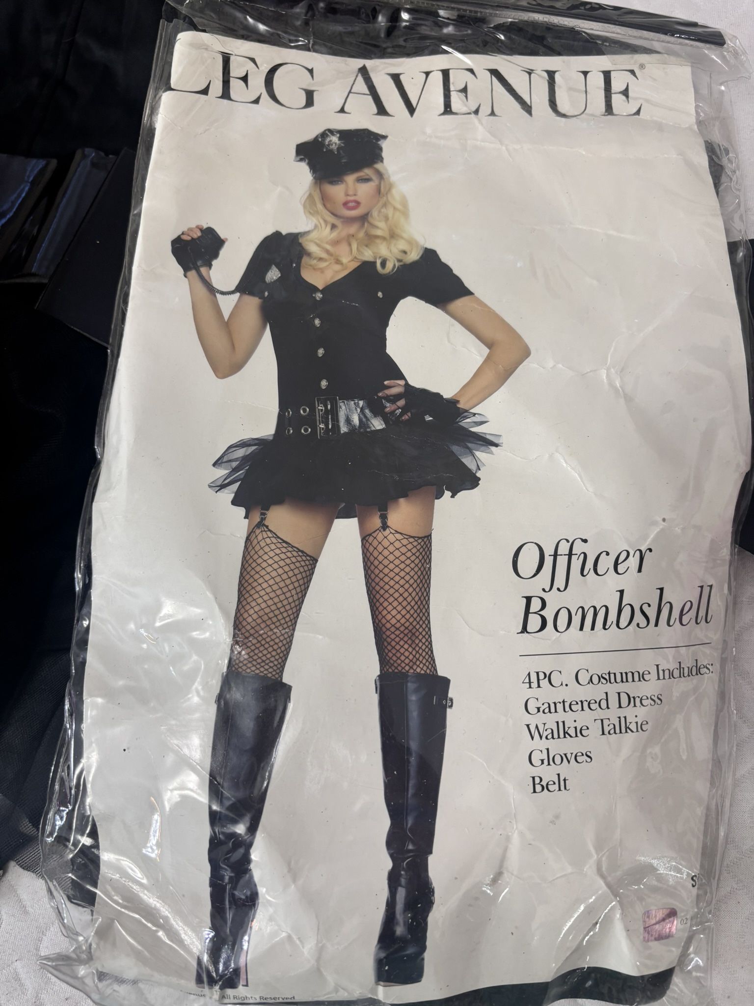 Sexy Police Costume New