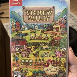 Stardew Valley Switch Game