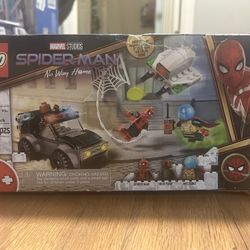 Lego #76184 Spider-Man Versus Mysterio’s Drone Attack