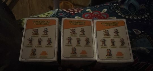 Six Characters One Special Blind Box Set of 3
