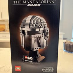 LEGO 75328 Mandalorian Helmet – $65