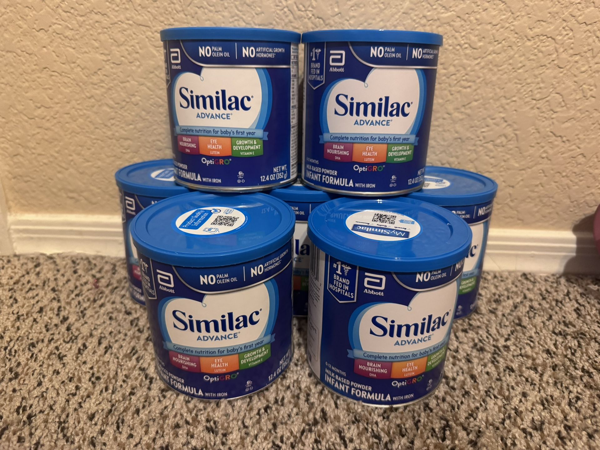 12.4 Oz Similac Advance Infant Formula