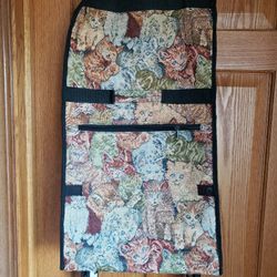 Rolling Tapestry Cart