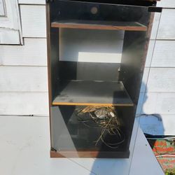 Vintage Pioneer Home Stereo Cabinet