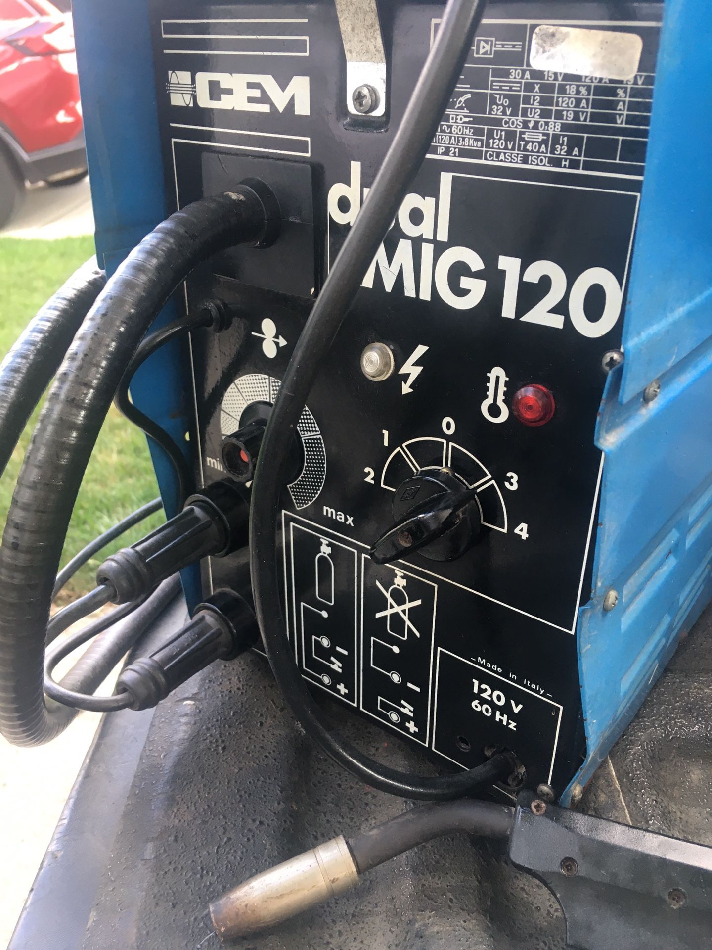 MiG Welder Dual Function