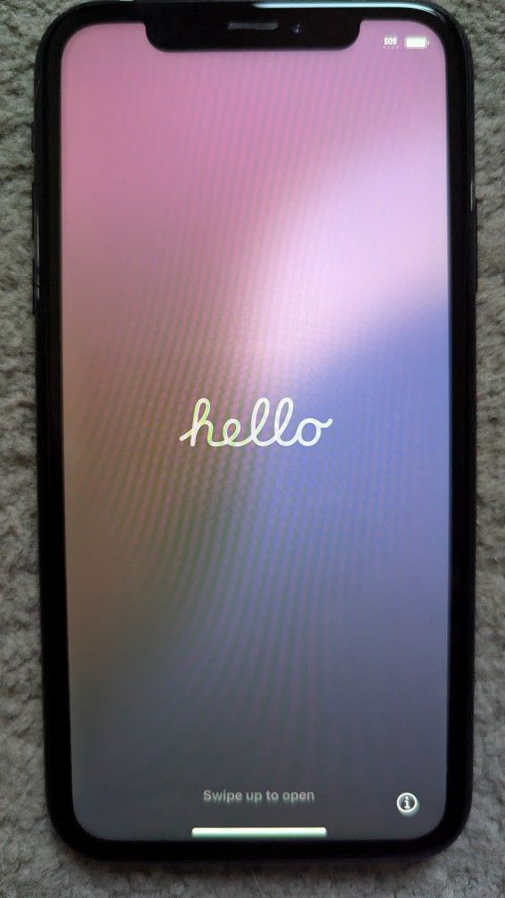 iPhone XR 128GB Unlocked in Good Condition