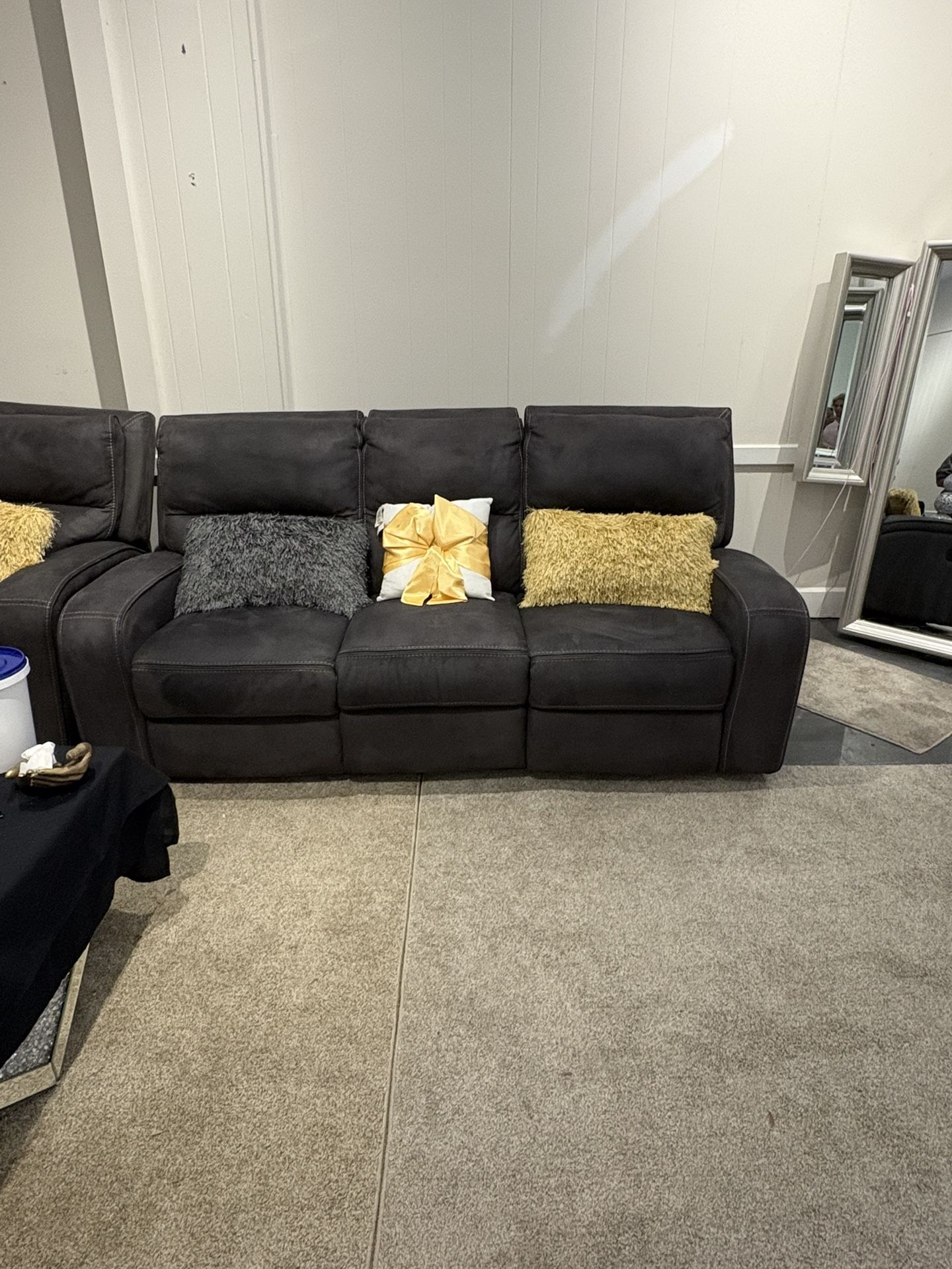 2 Full Couches, Recliners