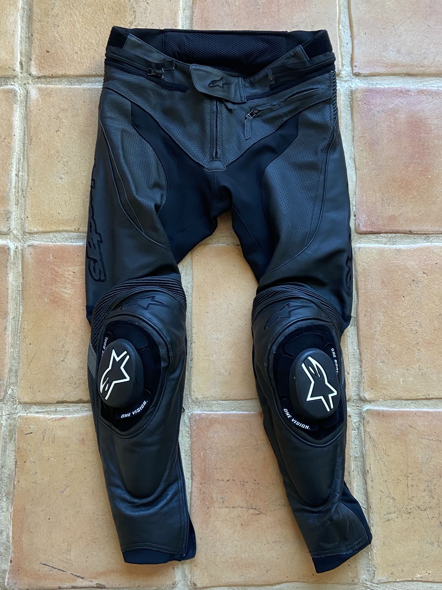 Alpinestars Leather Pants 