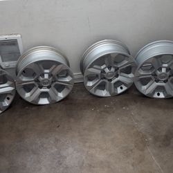19" Toyota rims