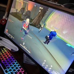 Alienware Pc And Monitor 