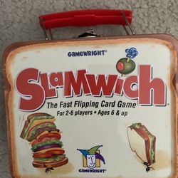 Slamwich Card Game 