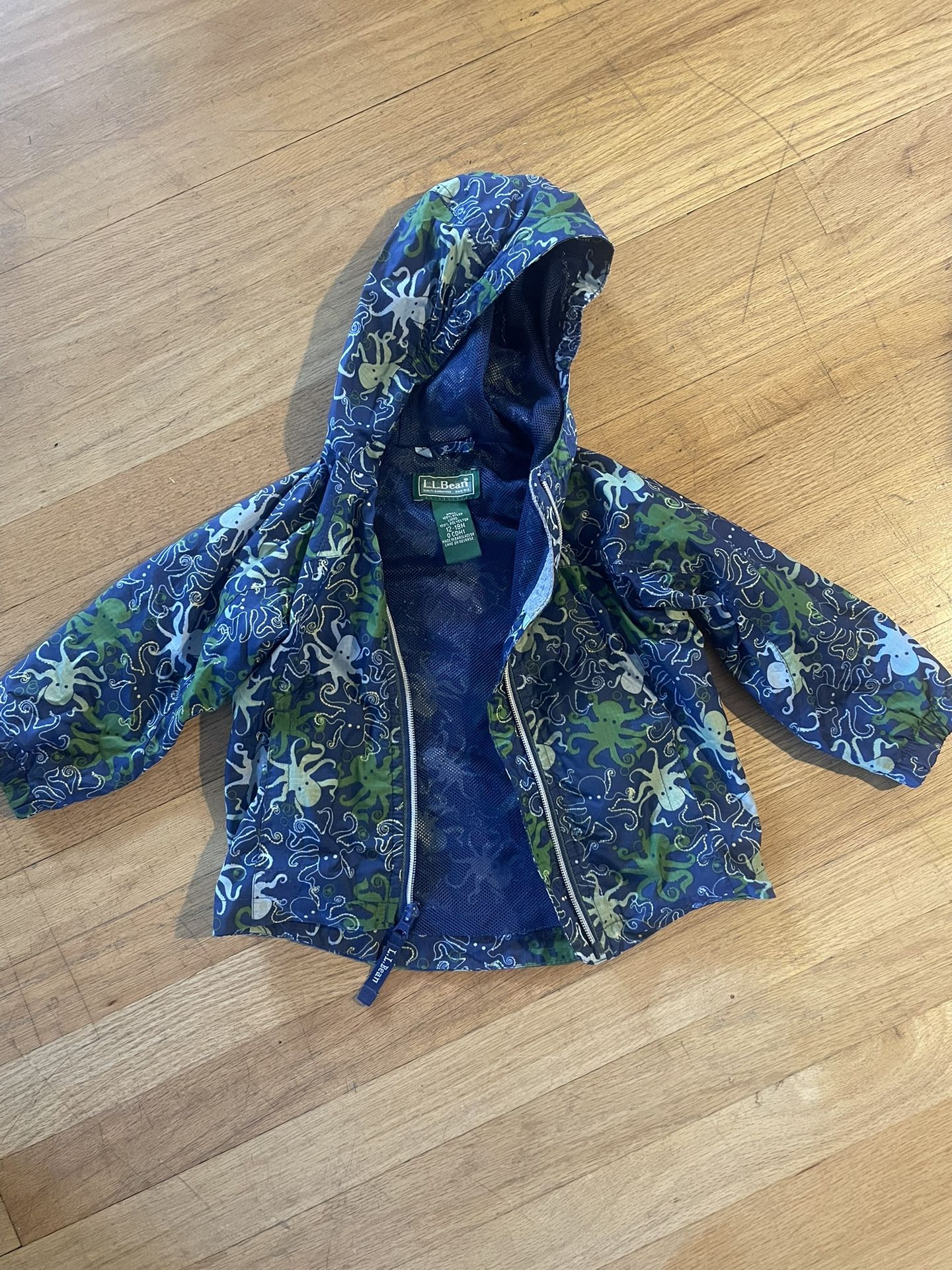 Toddler Rain Jacket