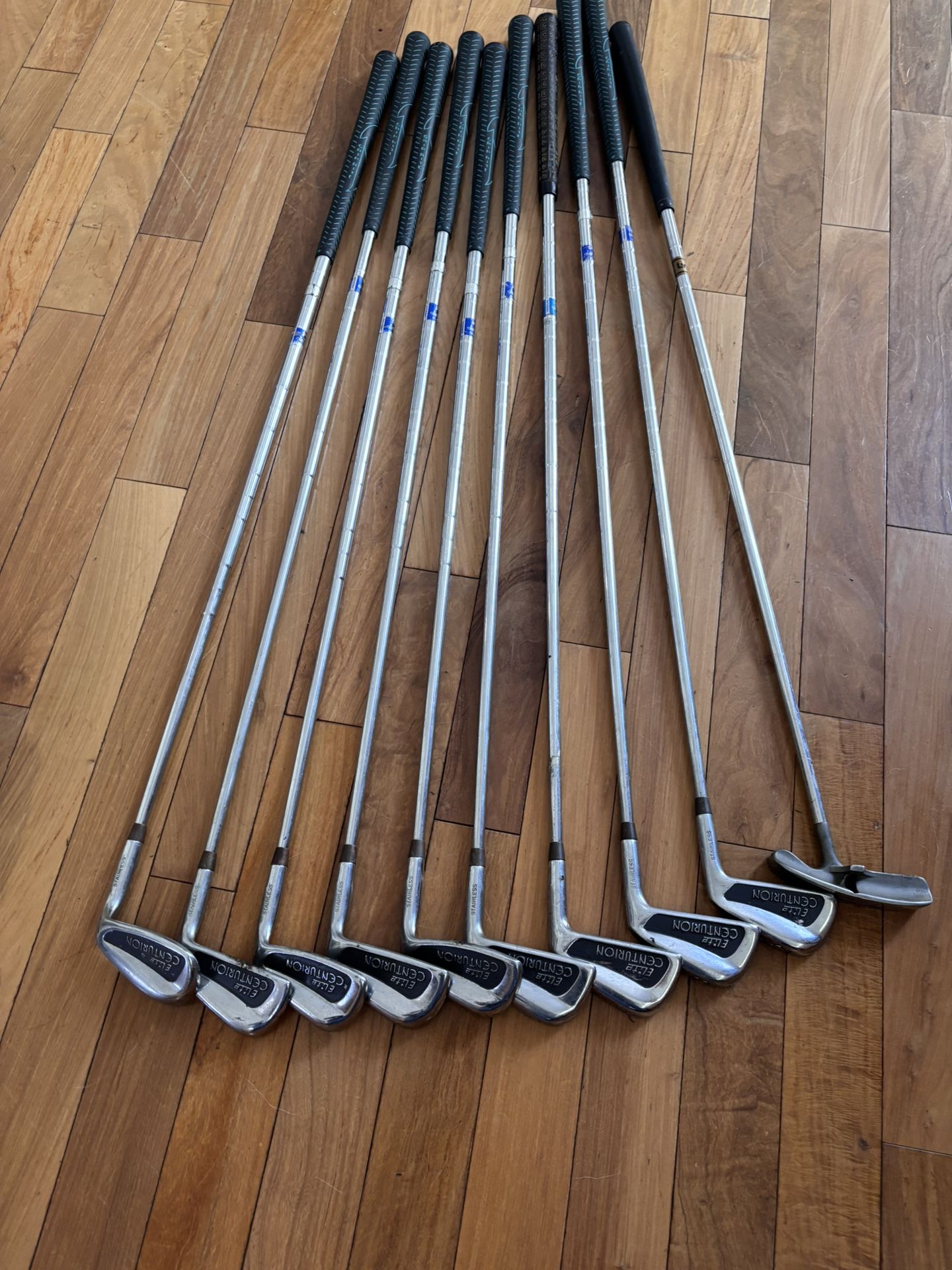 Spalding Elite Centurion Golf Clubs
