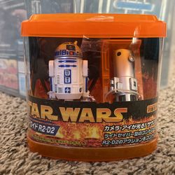 Star Wars R2D2 Remote Control Droid 3.75" 30th Celebration Japanese