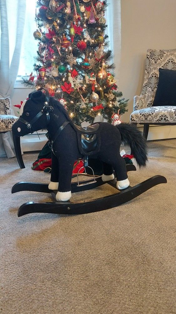 Generation Me Rocking Horse with Sound