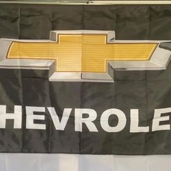 Chevrolet Wall Flag (3’x5’)