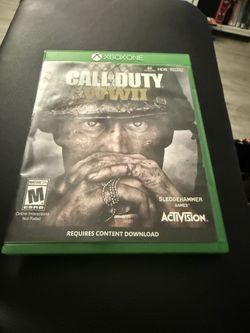 Activision Call of Duty WWII Xbox One Shooter War Online Playability