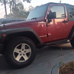 2008 Jeep Wrangler