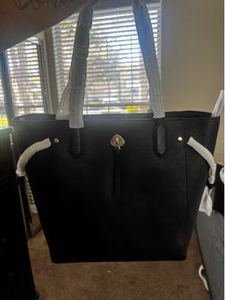 Black purse