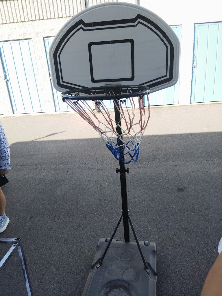 Adjustable Basketball Hoop