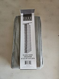 10 Shelf Shoe Organize