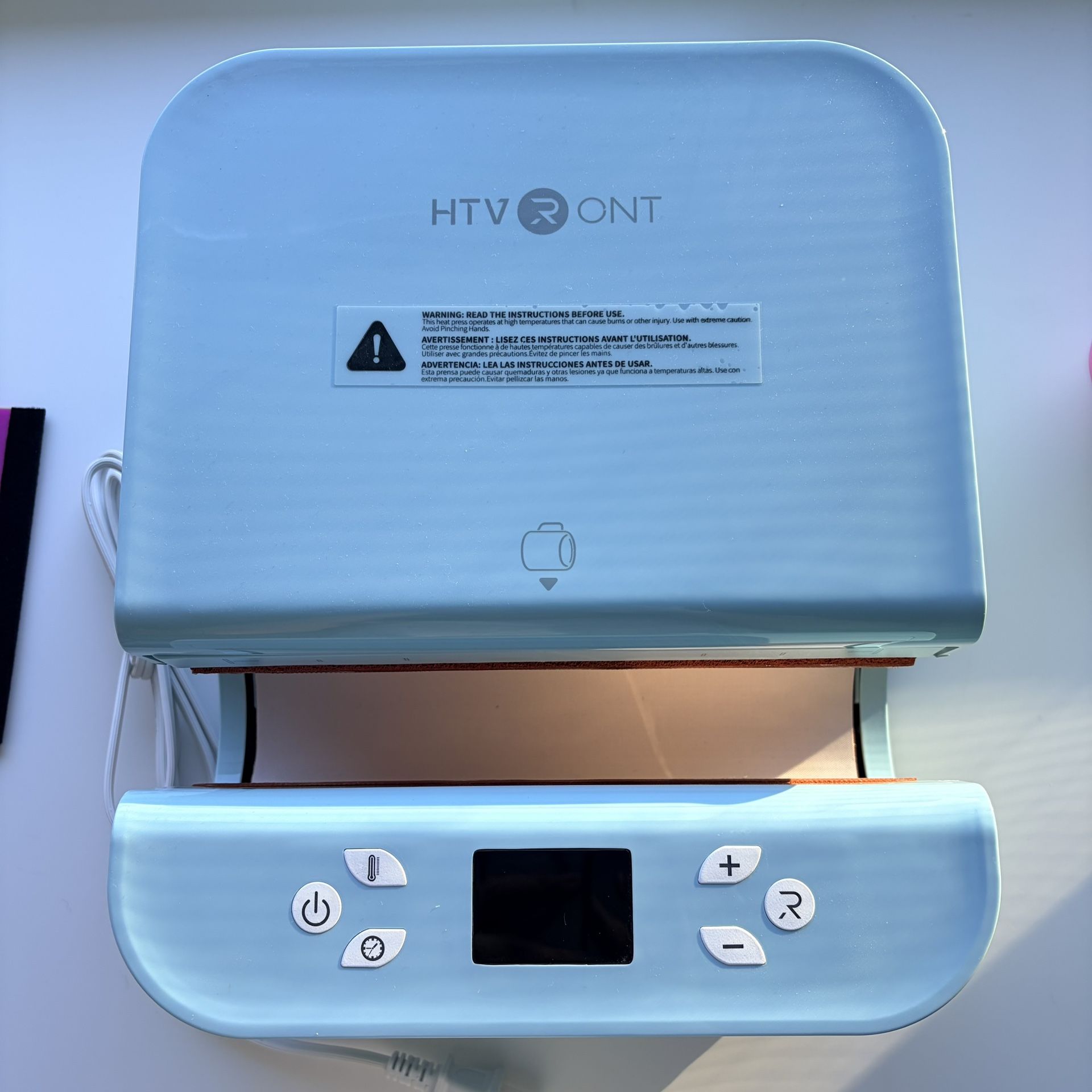 Tumbler Heat Press New!