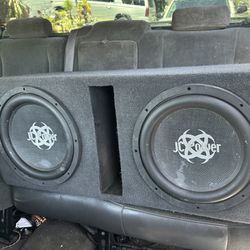 Jc Power Dual 2 12 Dvc With Ported Box