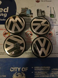VW Center Caps 4