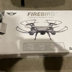 Firebird Quadcopter Drone With Camera