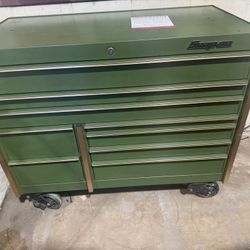 54” Custom Snap On Tool Box And Tools