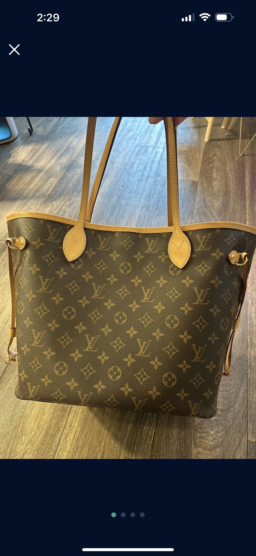 Louis Vuitton Neverfull MM Monogram