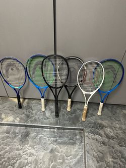 Tennis rackets