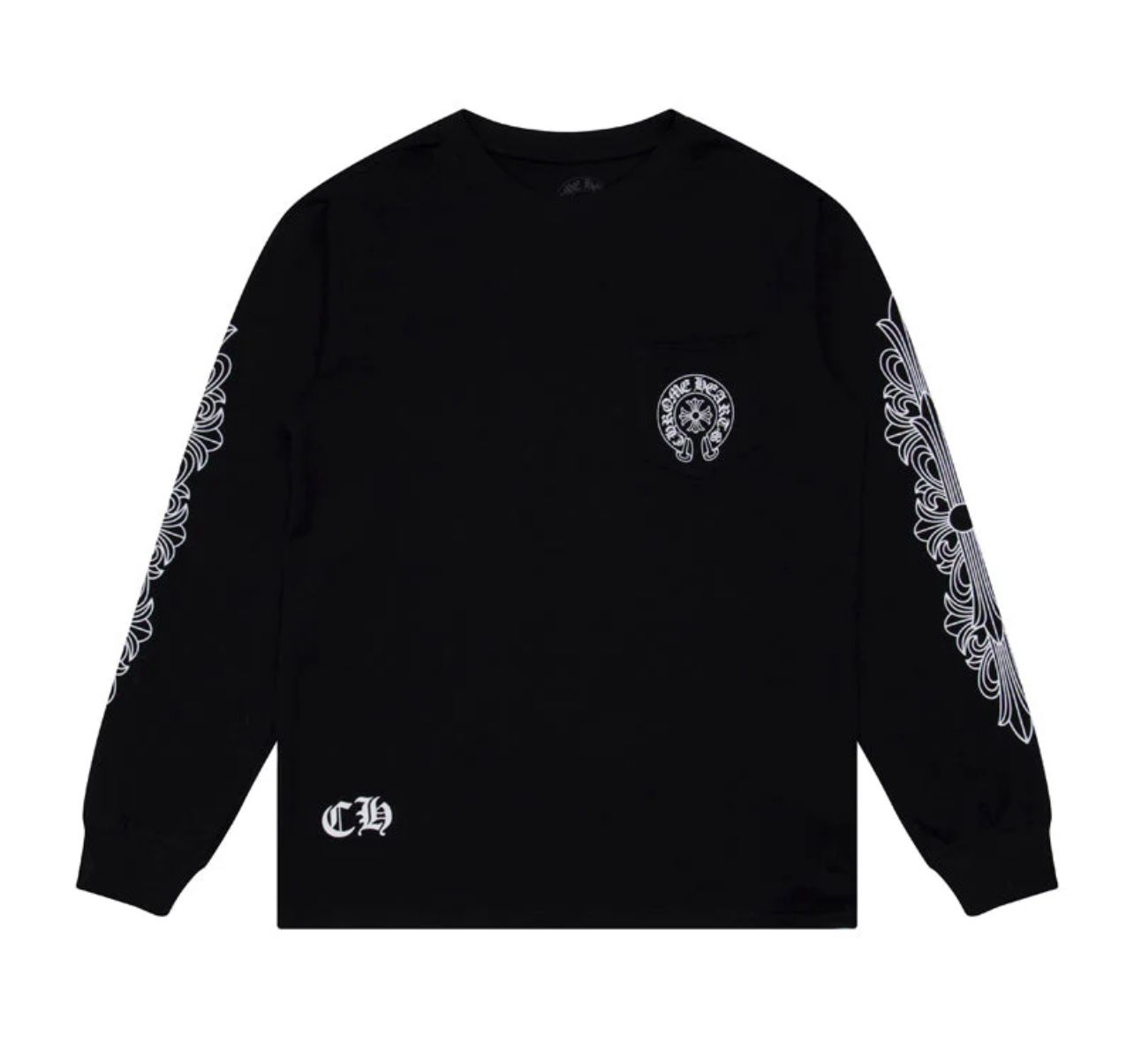 Chrome Hearts Men's Long Sleeve T-Shirt Sweatshirt K8008 Brand New Any Size