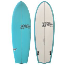 5'5" T Patterson Surfboards "California Twin" - NEW - Hybrid Fish Surfboard