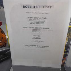 Robert's Closet 