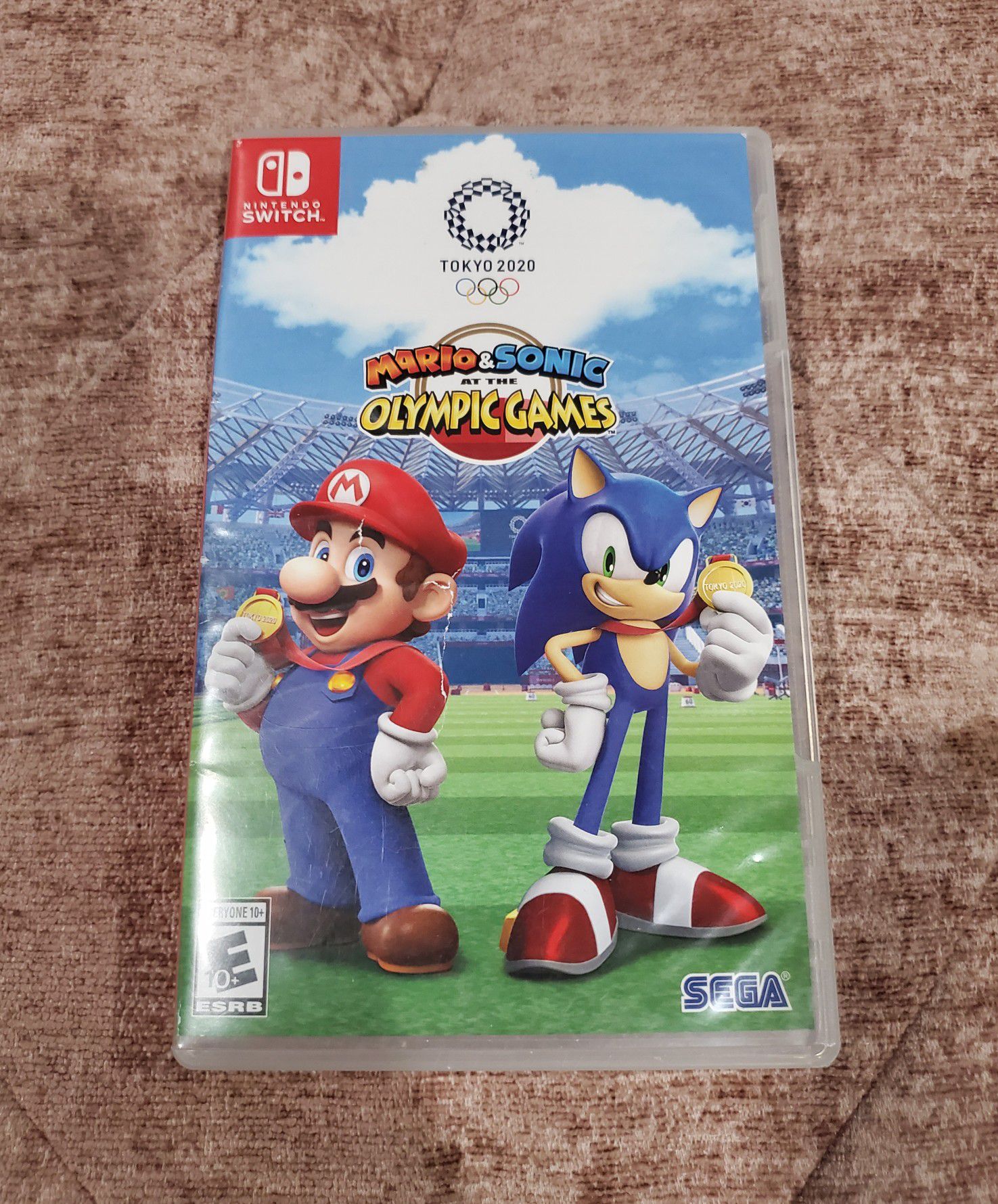 Mario&Sonic at the Olympic Games Tokyo 2020 ( Nintendo switch)