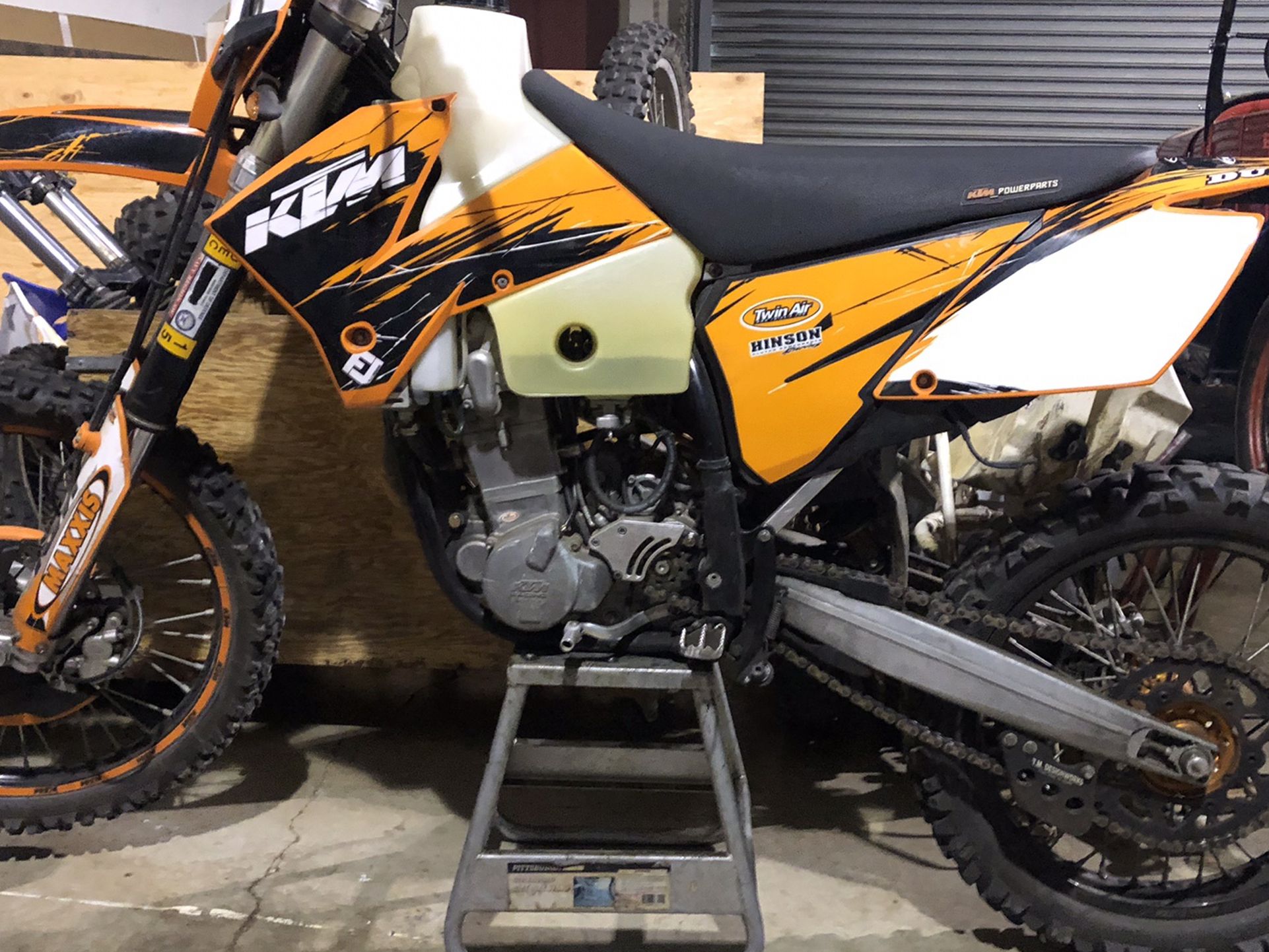 Photo 04 KTM 450 EXC Parting Out