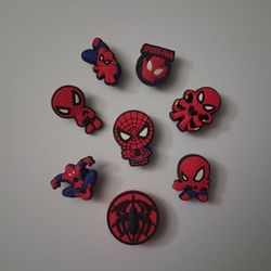 Spiderman Croc Charms 