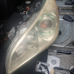 2013 Infiniti M37 Left Headlight Xenon